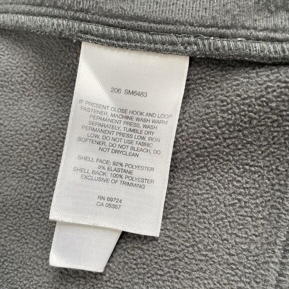 Columbia Titanium Softshell Jacket Men Fleece Lined Interchange Size Large - Picture 10 of 13